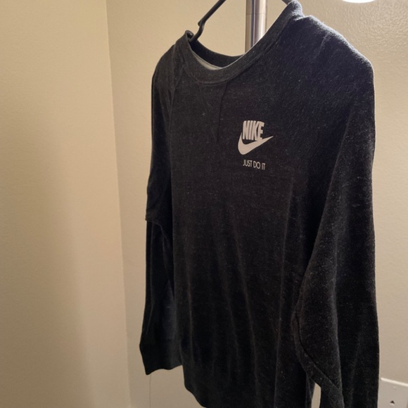 Dark Grey Nike Long Sleeve - Picture 3 of 4